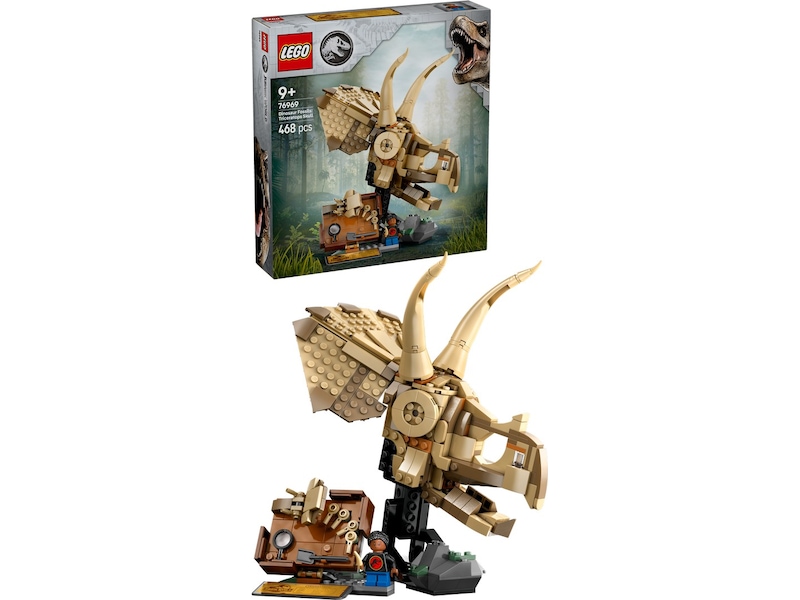 LEGO Jurassic World Dinosaurfossiler: triceratops-hodeskalle 76969