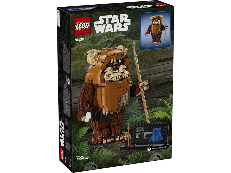 LEGO Star Wars Wicket the Ewok 75430 LEGO