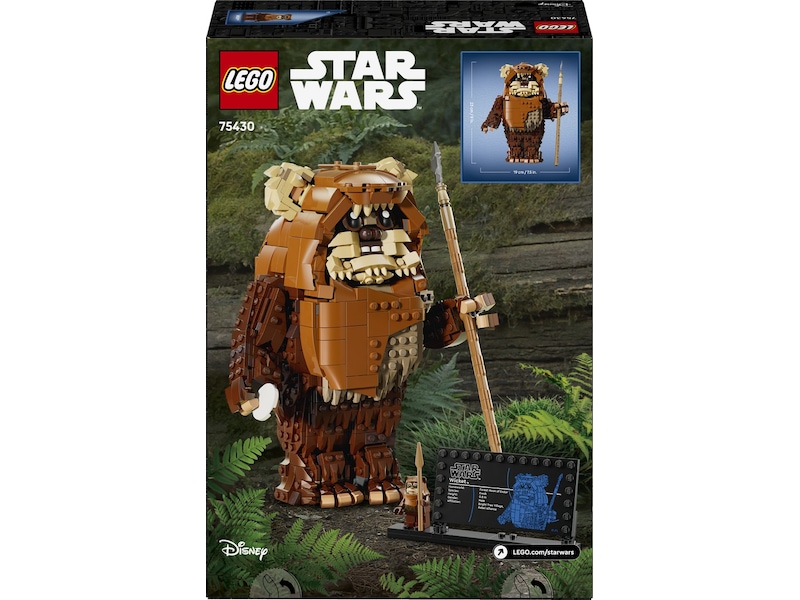 LEGO Star Wars Wicket the Ewok 75430 LEGO