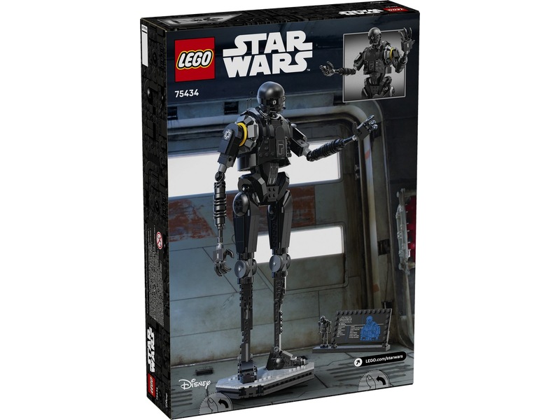 LEGO Star Wars K-2SO Security Droid 75434 LEGO