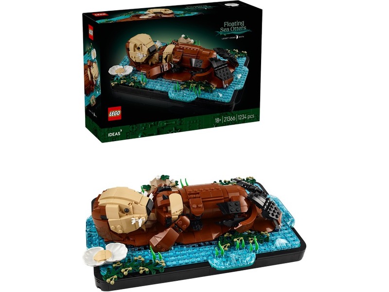 LEGO Ideas Flytende havotere 21366 LEGO