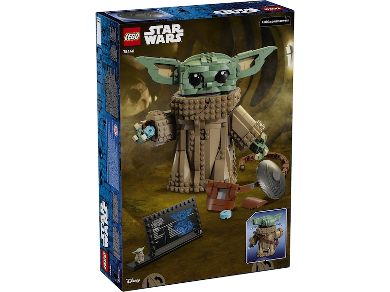 LEGO Star Wars Grogu (Mandalorianerens lærling) 75446 LEGO