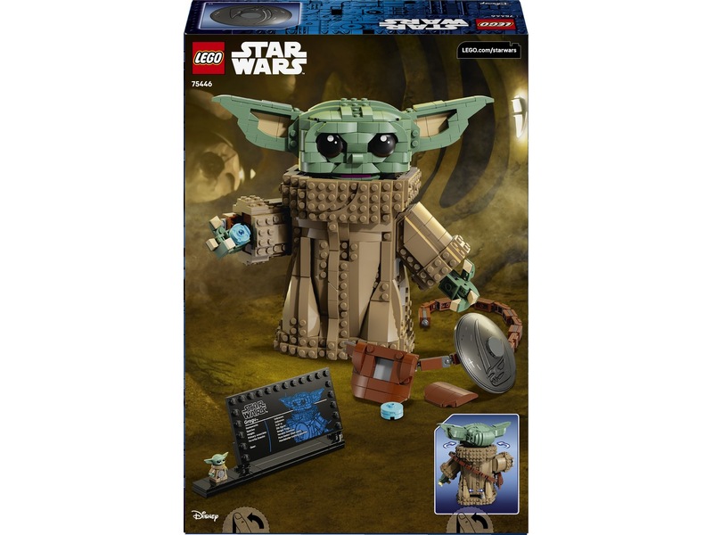 LEGO Star Wars Grogu (Mandalorianerens lærling) 75446 LEGO