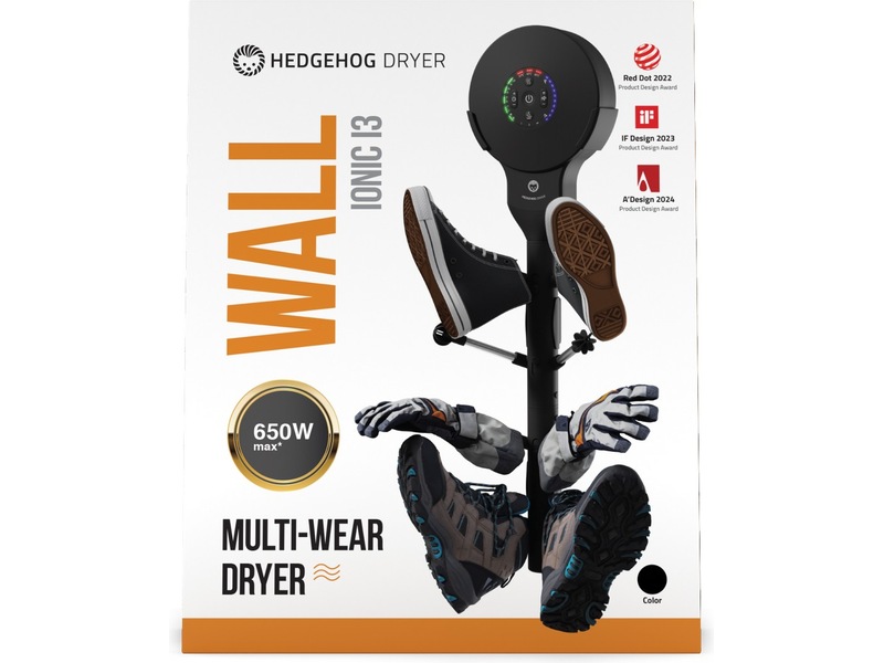 Hedgehog Wall tørkestativ (sort) -B-Grade Demo hjem & fritid