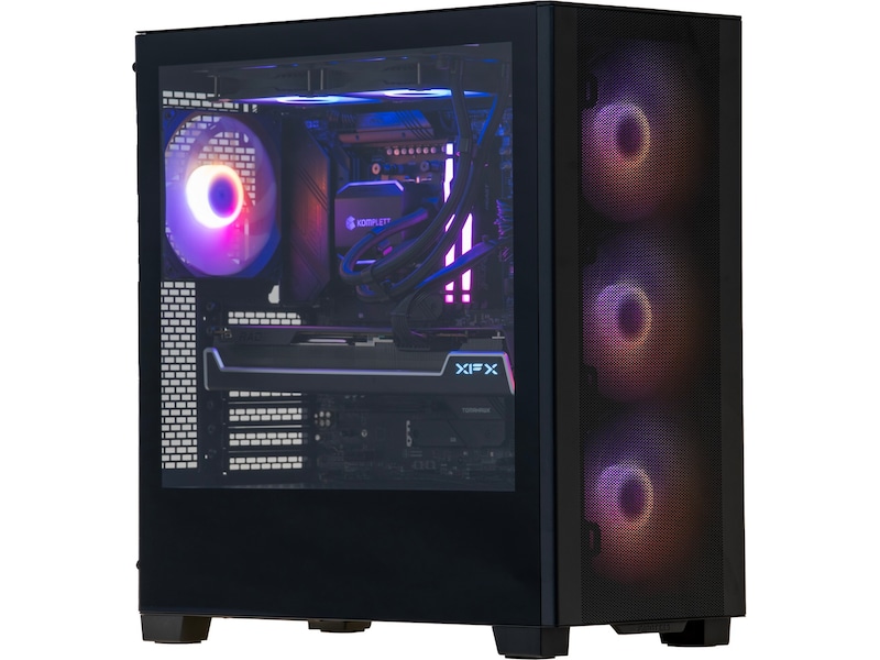 Komplett-PC Epic Gaming a252 RGB Gaming-PC stasjonær