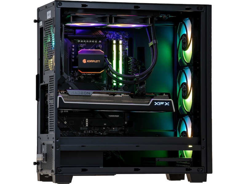 Komplett-PC Epic Gaming a252 RGB Gaming-PC stasjonær