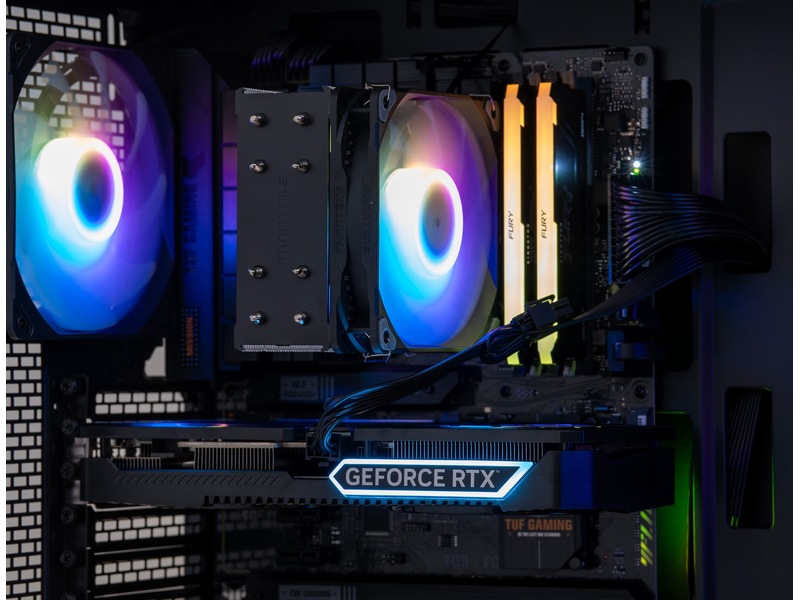 Komplett-PC Advanced Gaming a189 RGB Gaming-PC stasjonær