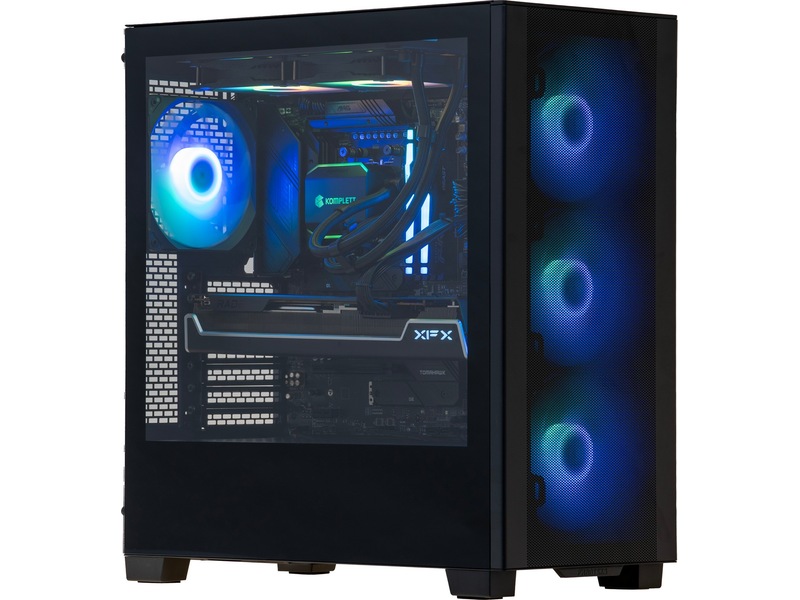 Komplett-PC Epic Gaming a217 RGB Gaming-PC stasjonær