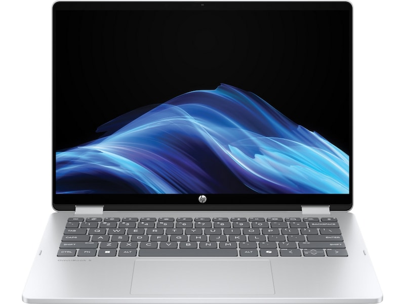 HP OmniBook 5 Flip 14-fp0073no 14" 2K OLED Touch -B-Grade Demo bærbar PC