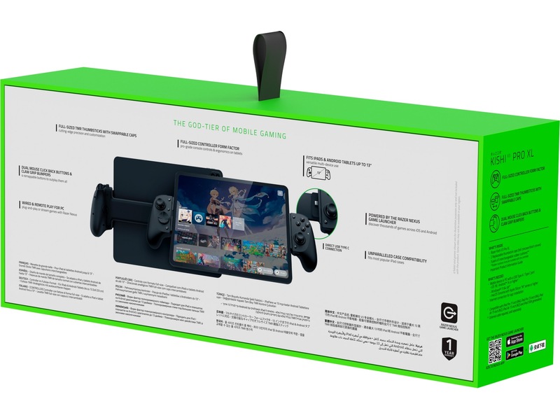 Razer Kishi V3 Pro XL Tilbehør