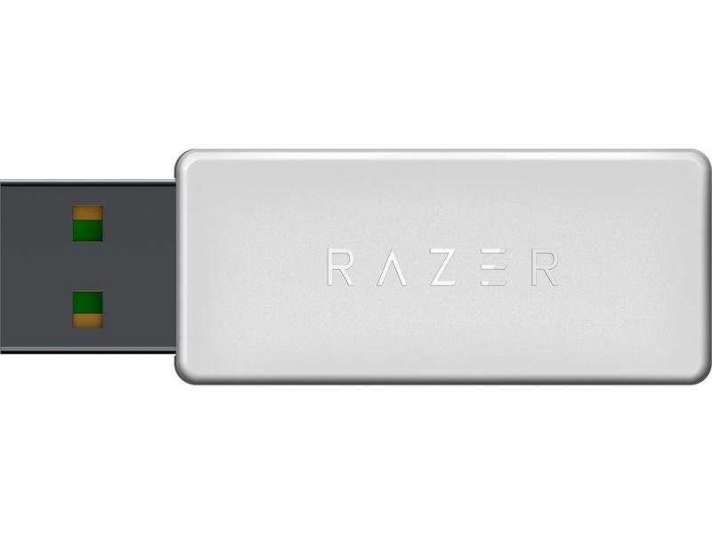 Razer Raiju V3 Pro trådløs kontroller for PS5 og PC (hvit) Tilbehør til PS5