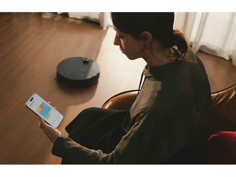 Roborock Saros 20 Sonic Complete sort Robotstøvsugere