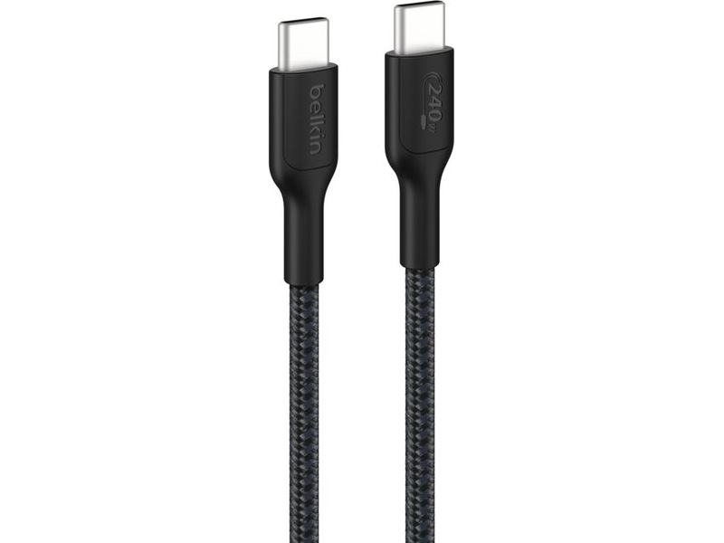 Belkin Dual USB-C PD GaN vegglader (sort) Mobilladere