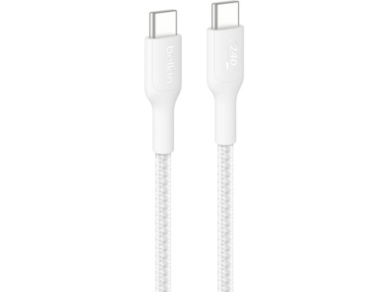 Belkin 67W Dual USB-C PD Gan vegglader hvit Mobilladere