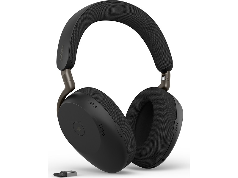 Jabra Evolve3 85 Link390a MS Stereo (sort) Hodesett, trådløse