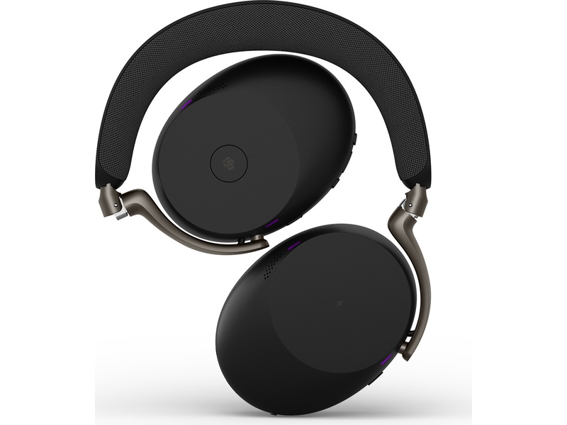 Jabra Evolve3 85 Link390a MS Stereo (sort) Hodesett, trådløse