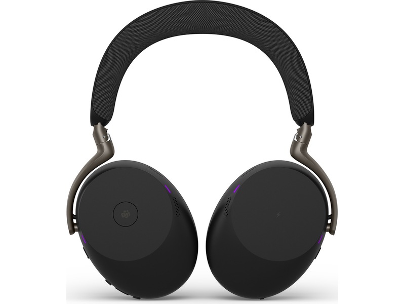 Jabra Evolve3 85 Link390a MS Stereo (sort) Hodesett, trådløse