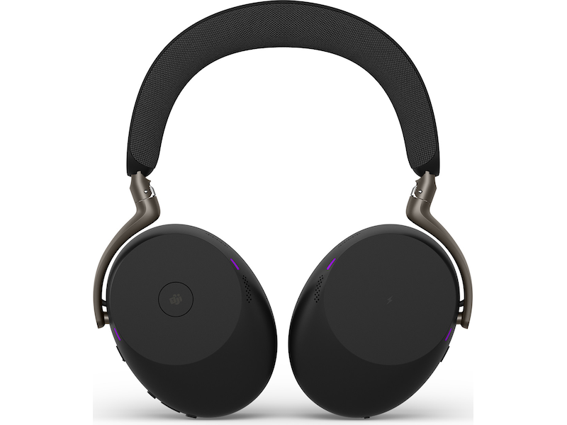 Jabra Evolve3 85 Link390c MS Stereo (sort) Hodesett, trådløse