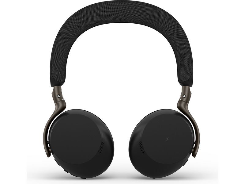 Jabra Evolve3 75 Link390a MS Stereo sort Hodesett, trådløse
