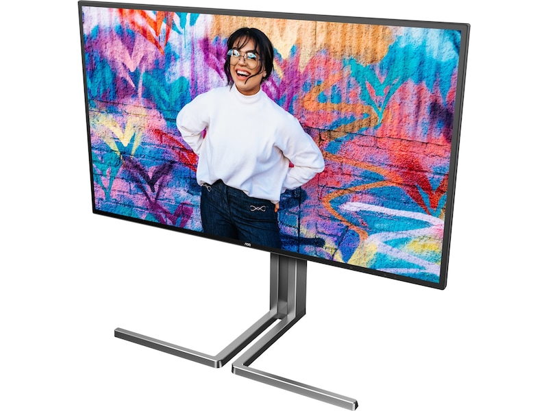 AOC 27" 4K skjerm Graphic Pro U27U3CV Skjermer