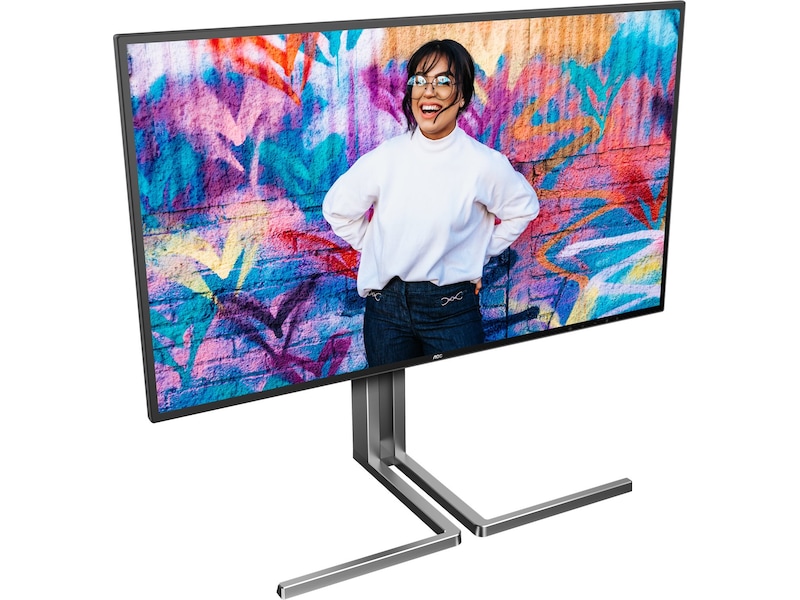 AOC 27" 4K skjerm Graphic Pro U27U3CV Skjermer