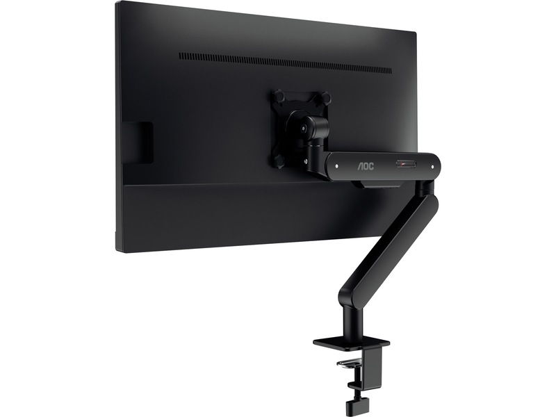 AOC AM400B monitorarm for skjerm 17-34" (sort) Bord og veggfeste