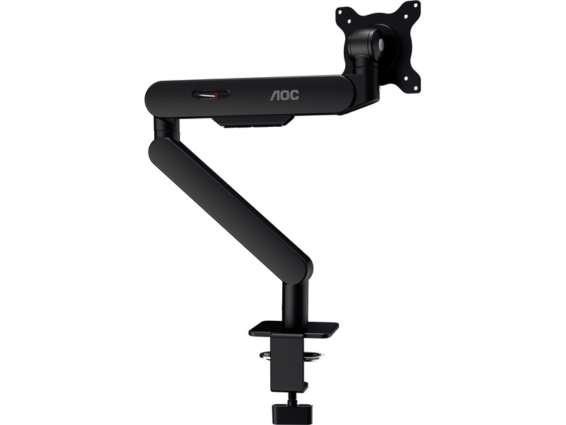 AOC AM400B monitorarm for skjerm 17-34" (sort) Bord og veggfeste