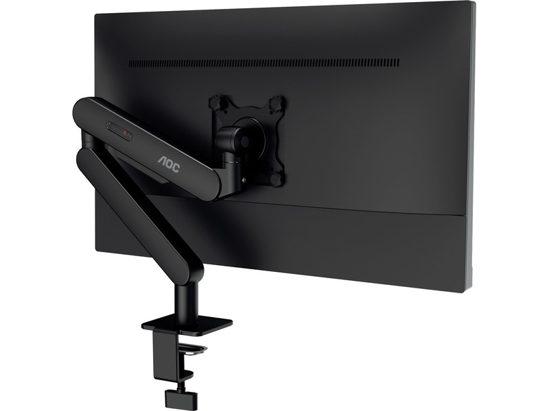 AOC AM400B monitorarm for skjerm 17-34" (sort) Bord og veggfeste