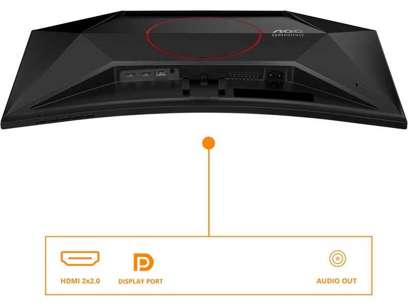 AOC 27" buet gamingskjerm C27G42E Skjermer
