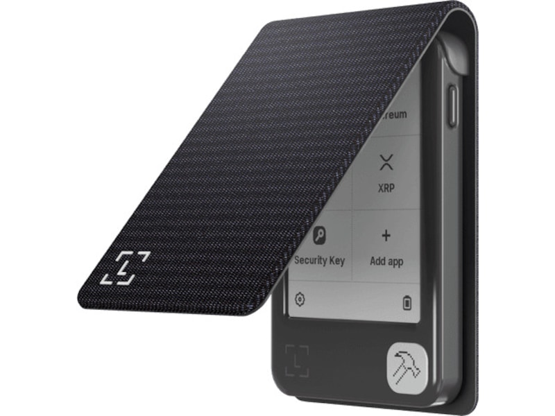 Ledger Nano™ Gen5 Business Charcoal Magnet Folio Antivirus / Sikkerhet