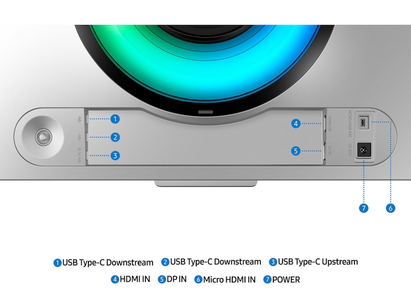 Samsung 49" Odyssey OLED G9 buet gamingskjerm 49DG950 Skjermer
