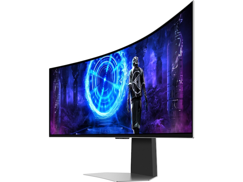 Samsung 49" Odyssey OLED G9 buet gamingskjerm 49DG950 Skjermer