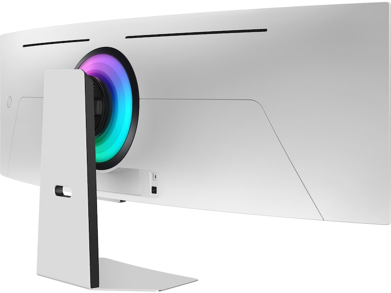 Samsung 49" Odyssey OLED G9 buet gamingskjerm 49DG950 Skjermer