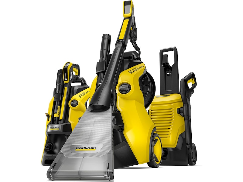 Kärcher K 5 Premium Power Control Flex + eco!Booster Høytrykkspylere