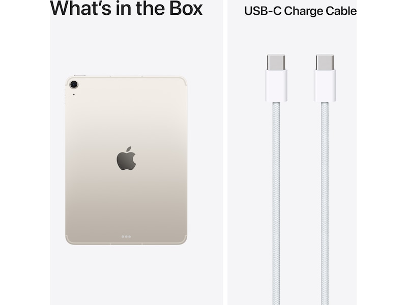 iPad Air 11" (2026) 5G 256GB (stjerneskinn) Nettbrett / iPad