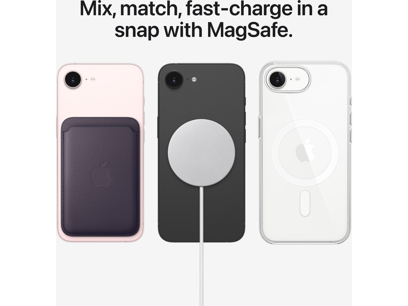 iPhone 17e 256GB (myk rosa) Mobiltelefoner