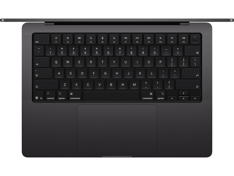 MacBook Pro 14 M5 Pro (2026) 2TB (stellarsvart) PC - Bærbar / laptop