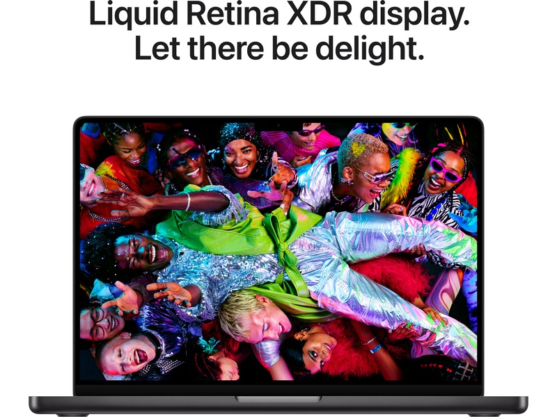 MacBook Pro 14 M5 Pro (2026) 2TB (stellarsvart) PC - Bærbar / laptop