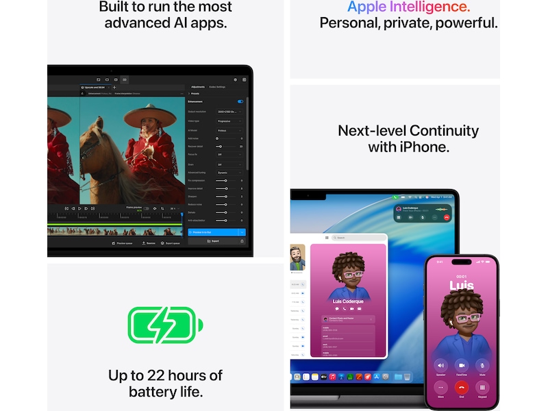 MacBook Pro 14 M5 Pro (2026) 2TB (stellarsvart) PC - Bærbar / laptop