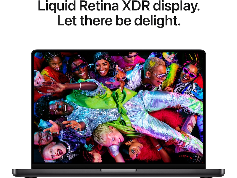 MacBook Pro 14 M5 Pro (2026) 1TB (stellarsort) PC - Bærbar / laptop