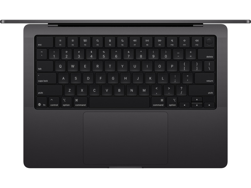 MacBook Pro 14 M5 (2026) 1TB (stellarsvart) PC - Bærbar / laptop