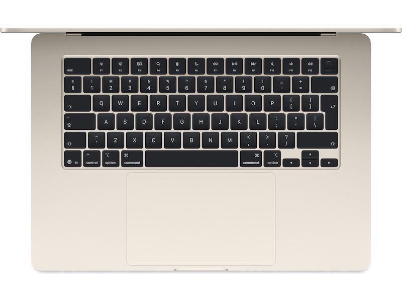 MacBook Air 15" M5 (2026) 1TB (stjerneskinn) PC - Bærbar / laptop