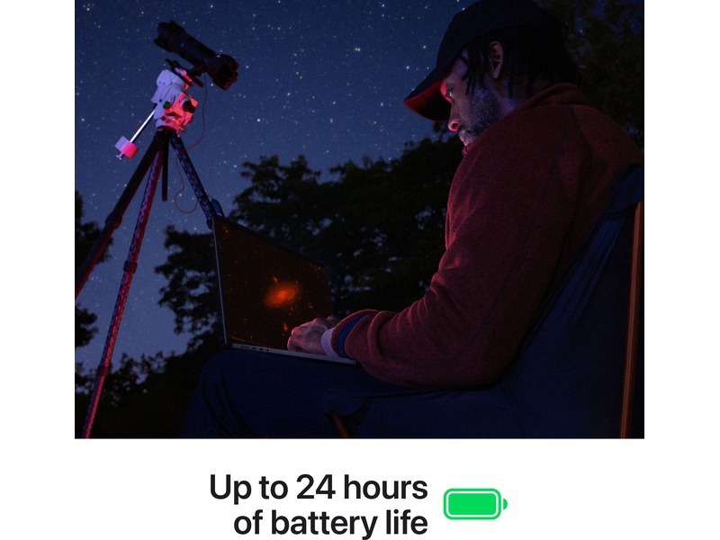 MacBook Pro 16 M5 (2026) 1TB (sølv) PC - Bærbar / laptop