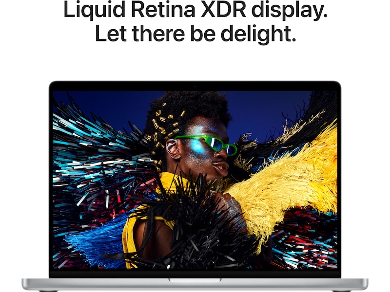 MacBook Pro 16 M5 (2026) 1TB (sølv) PC - Bærbar / laptop