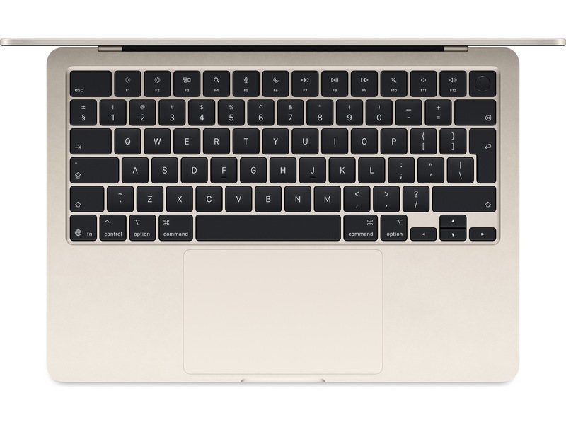 MacBook Air 13" M5 (2026) 1TB (stjerneskinn) PC - Bærbar / laptop
