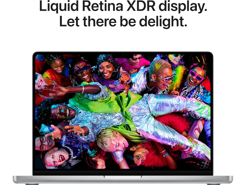 MacBook Pro 14 M5 Max (2026) 2TB (sølv) PC - Bærbar / laptop