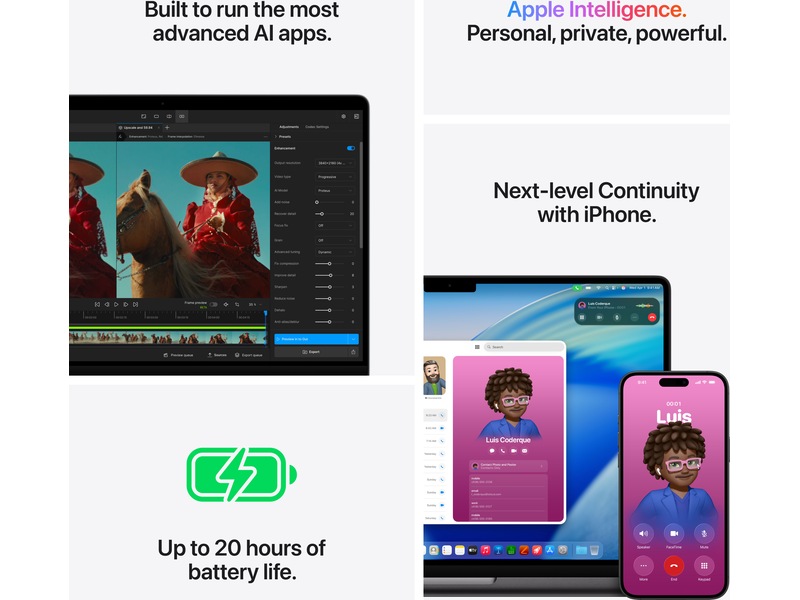 MacBook Pro 14 M5 Max (2026) 2TB (sølv) PC - Bærbar / laptop