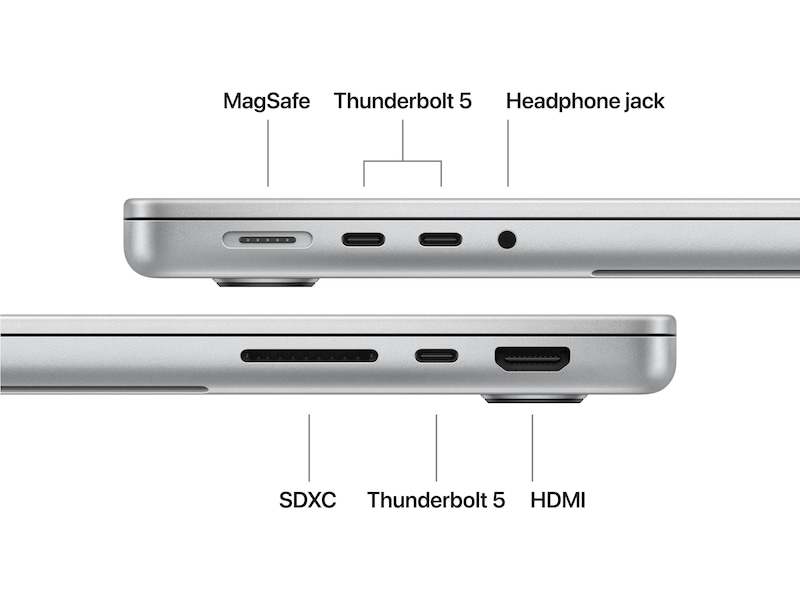 MacBook Pro 14 M5 Pro (2026) 1TB (sølv) PC - Bærbar / laptop