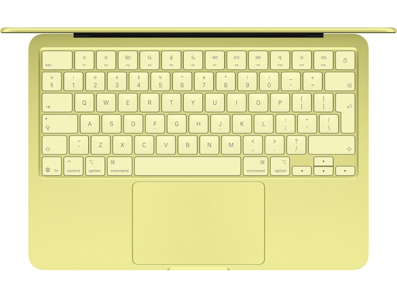 MacBook Neo 13" A18 Pro (2026) 256GB (sitrus) PC - Bærbar / laptop