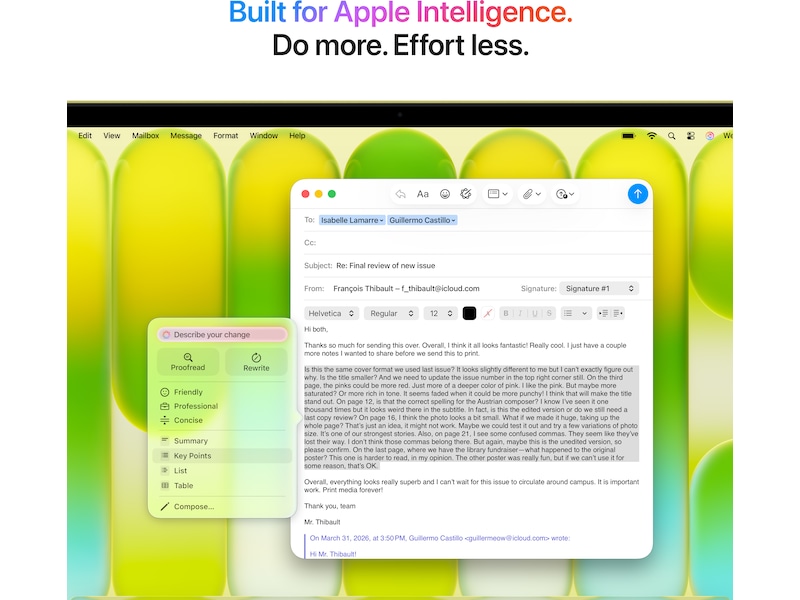 MacBook Neo 13" A18 Pro (2026) 256GB (sitrus) PC - Bærbar / laptop